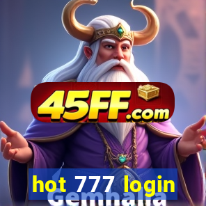 hot 777 login